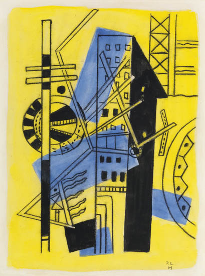 FERNAND LÉGER Villes I.